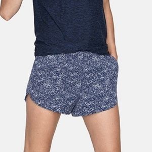 Outdoor Voices Stretch Crepe Track Shorts